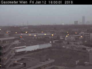 Gasometer Wien - Livebild