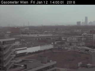 Gasometer Wien - Livebild