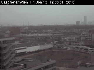 Gasometer Wien - Livebild