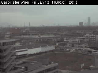 Gasometer Wien - Livebild